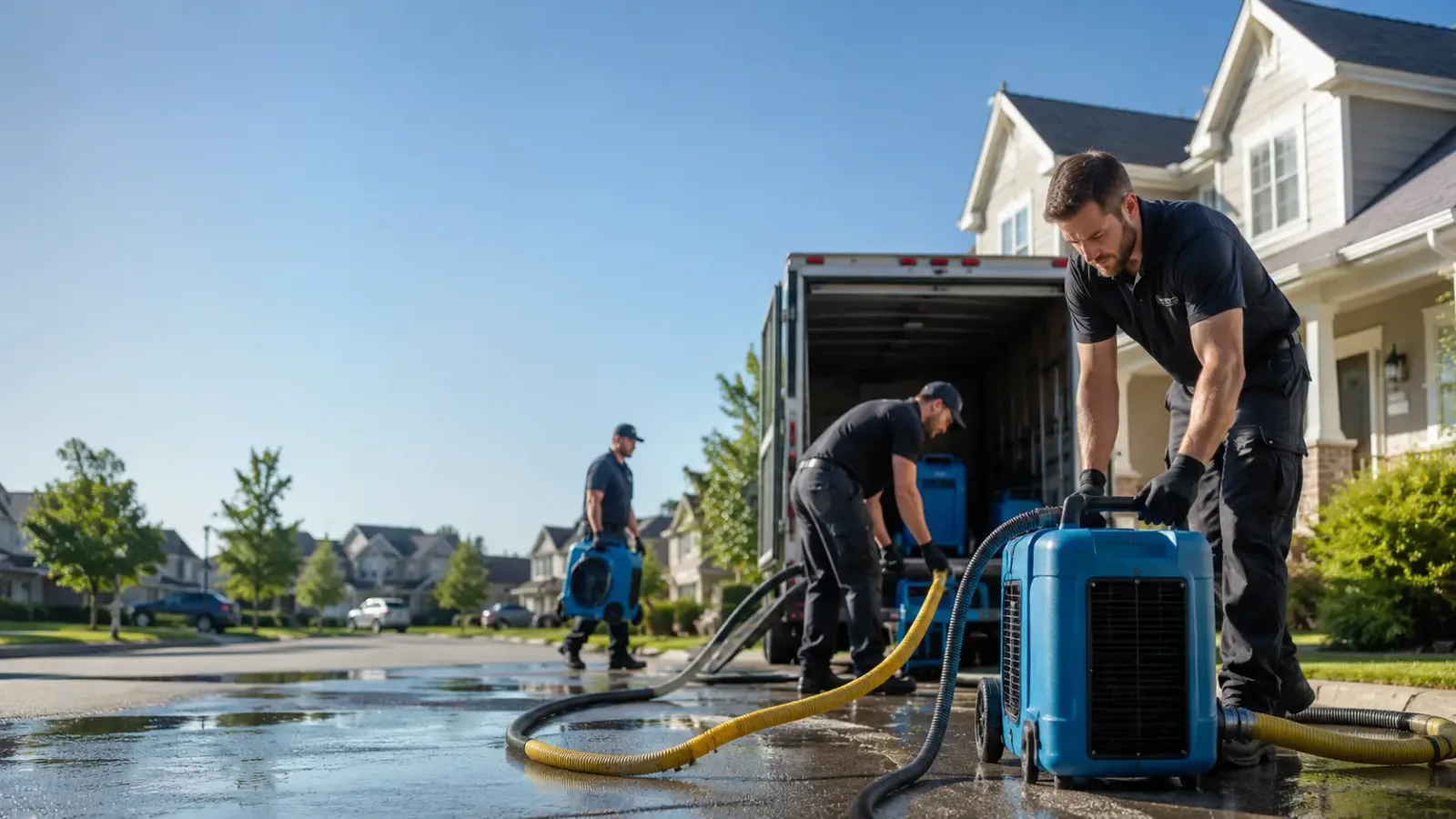 Water Damage Mitigation in Richland, IN